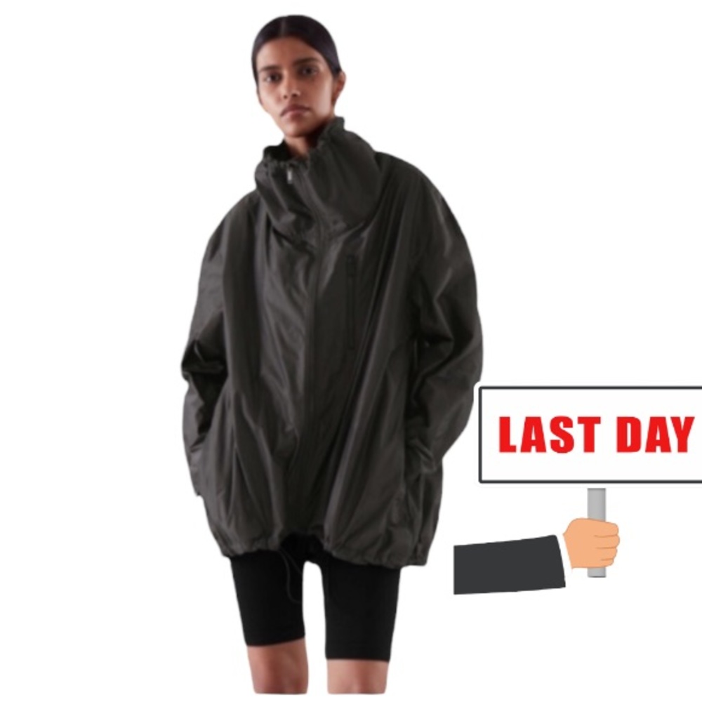 NWT COS 🧨 LAST CHANCE Anorak - Picture 1 of 10